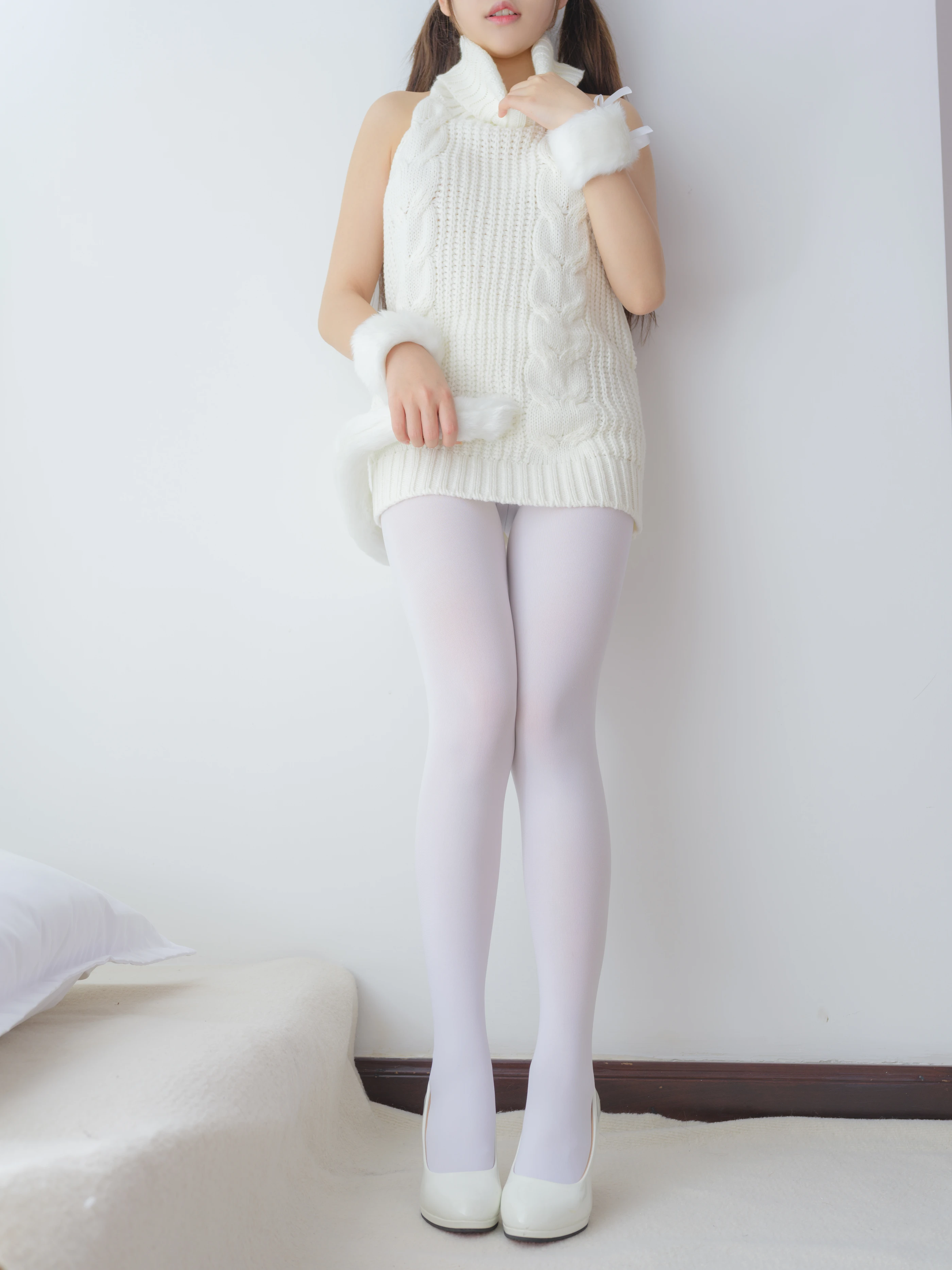 森萝财团 晴涩005 乃晴 水岛空 白丝 80D [109P 1V] 1